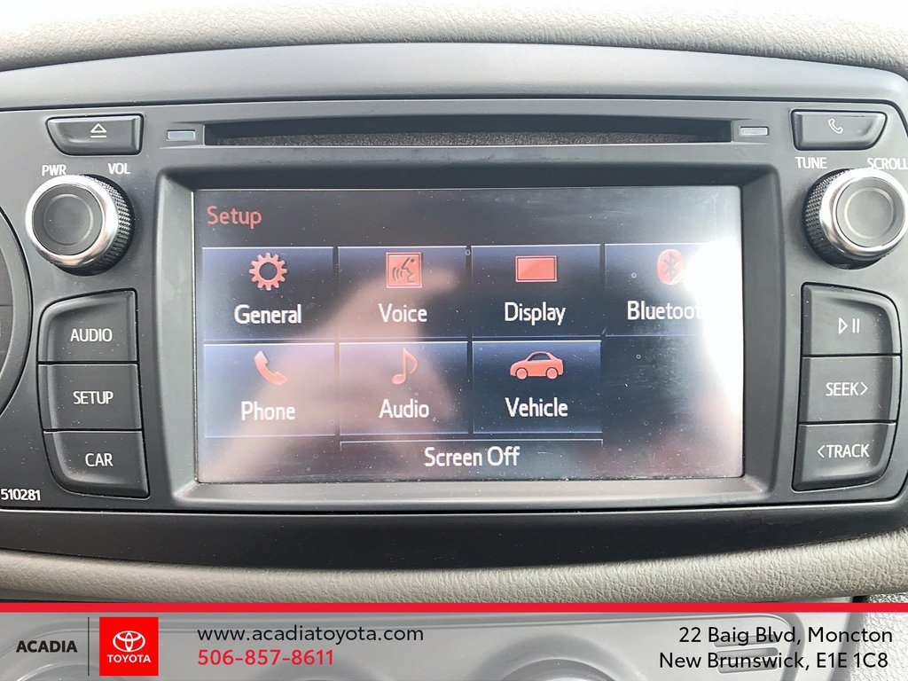 Toyota Yaris Hatchback LE 2018 à Moncton, Nouveau-Brunswick - 19 - w1024h768px