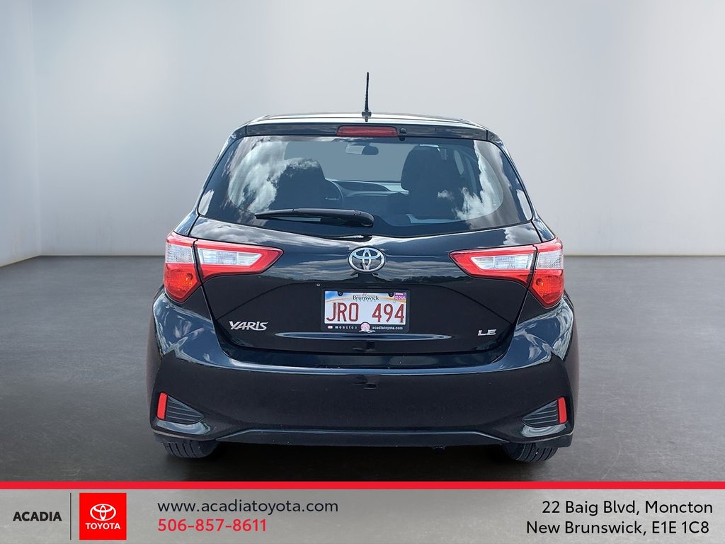 Toyota Yaris Hatchback LE 2018 à Moncton, Nouveau-Brunswick - 3 - w1024h768px