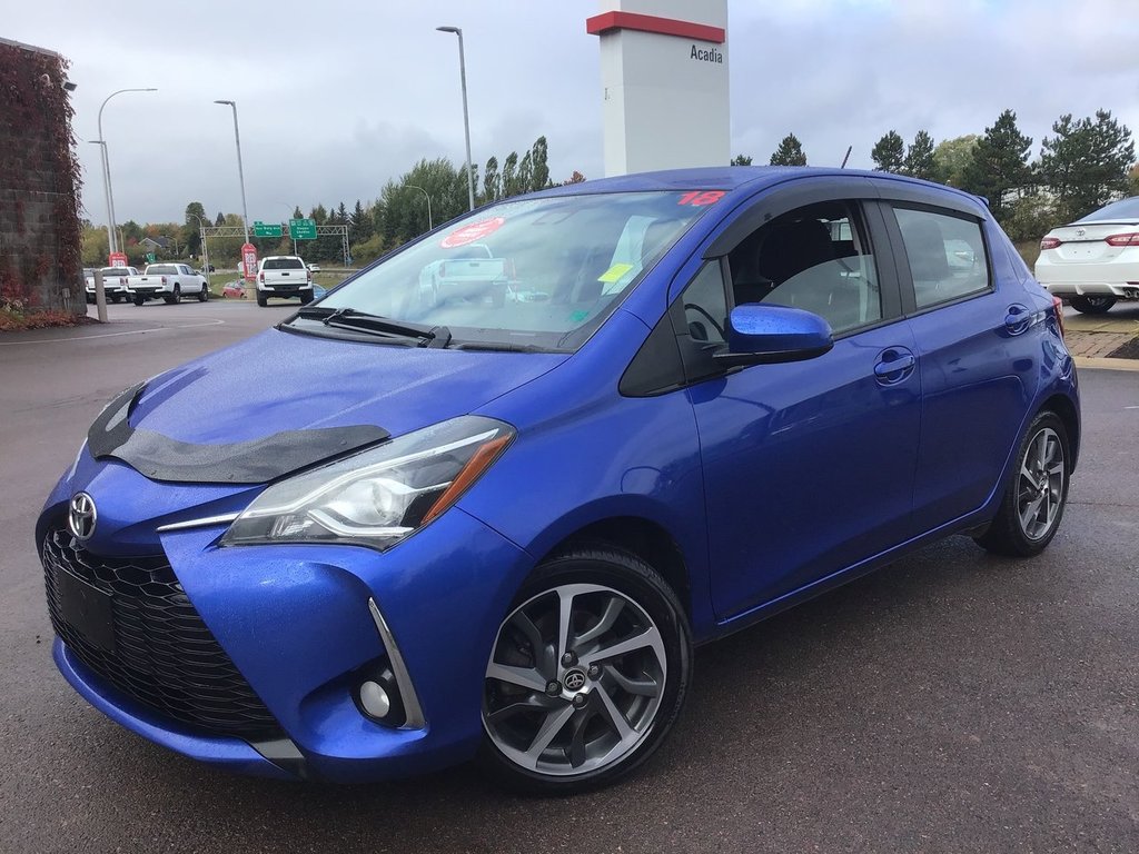 Acadia Toyota | 2018 Toyota Yaris Hatchback SE | #188271