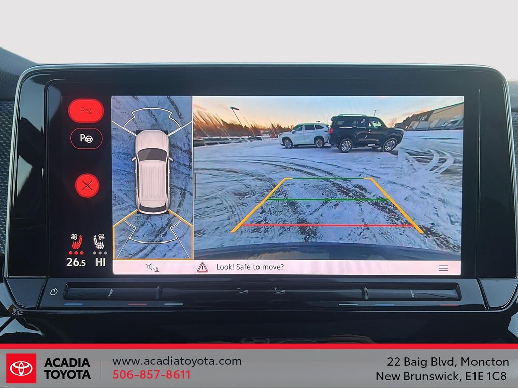 2024 Volkswagen Atlas Cross Sport Execline in Moncton, New Brunswick - 18 - w1024h768px