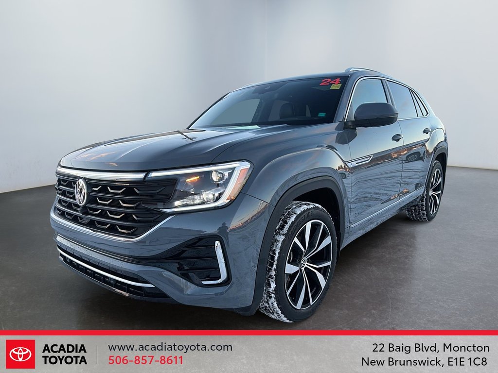 2024 Volkswagen Atlas Cross Sport Execline in Moncton, New Brunswick - 1 - w1024h768px