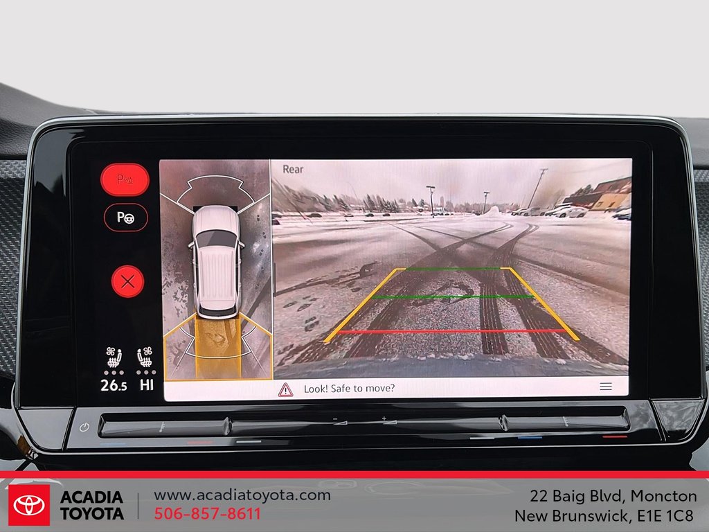 2024 Volkswagen Atlas Cross Sport Execline in Moncton, New Brunswick - 18 - w1024h768px