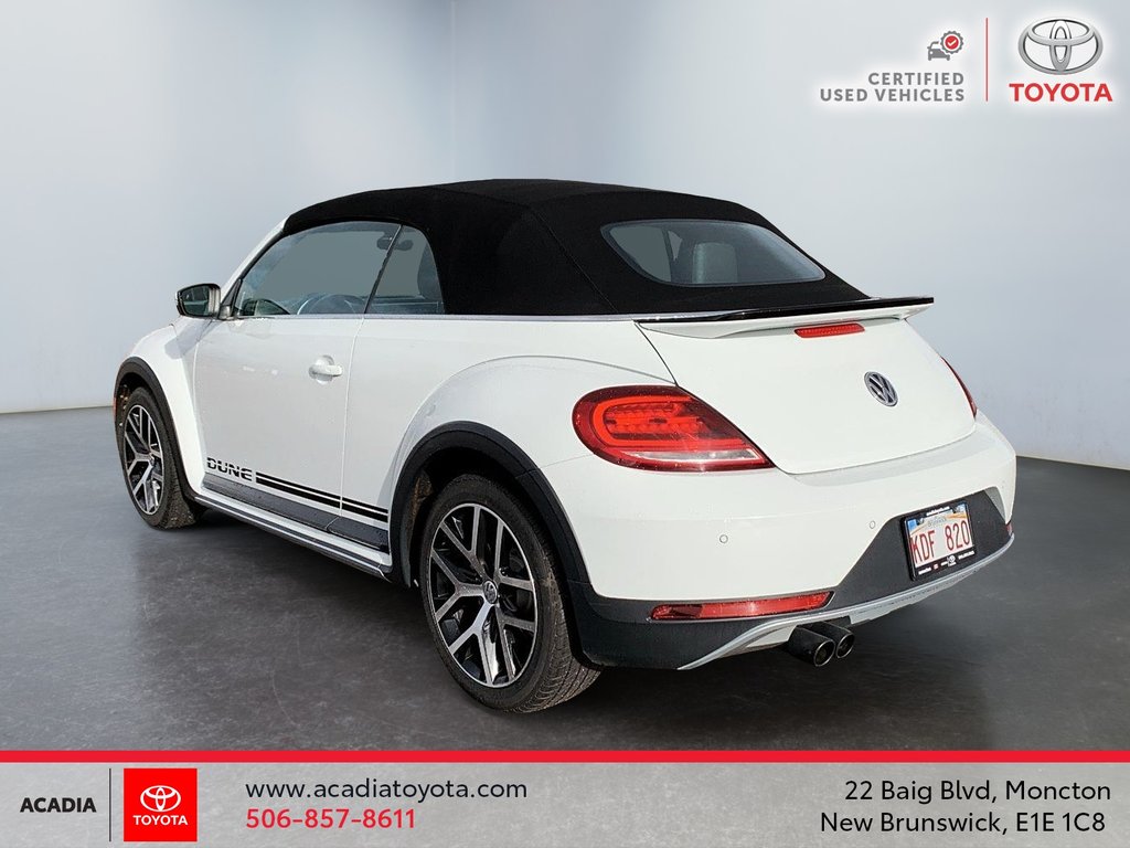 Volkswagen Beetle Convertible Dune 2019 à Moncton, Nouveau-Brunswick - 4 - w1024h768px