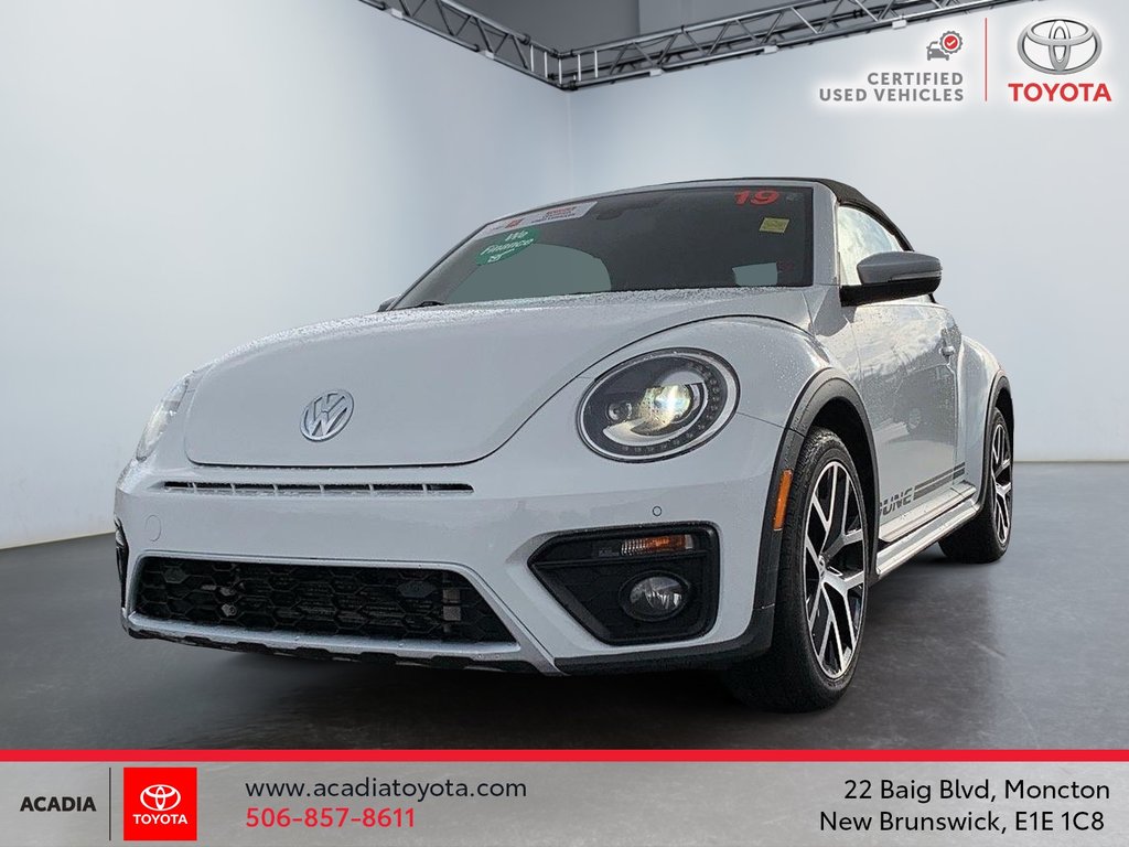 Volkswagen Beetle Convertible Dune 2019 à Moncton, Nouveau-Brunswick - 1 - w1024h768px