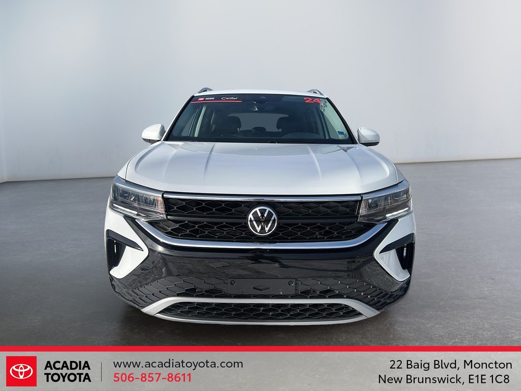 2024 Volkswagen Taos Comfortline in Moncton, New Brunswick - 2 - w1024h768px