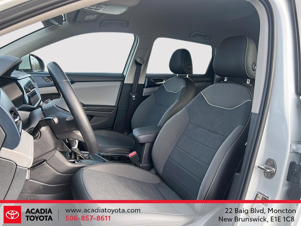 2024 Volkswagen Taos Comfortline in Moncton, New Brunswick - 9 - w1024h768px