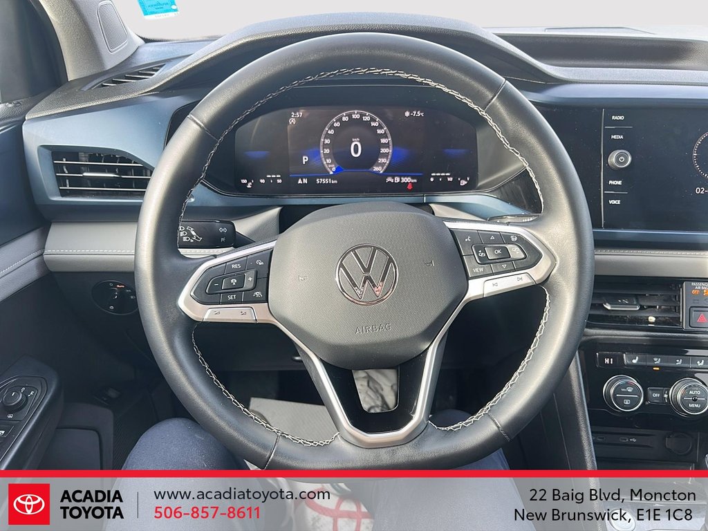 2024 Volkswagen Taos Comfortline in Moncton, New Brunswick - 12 - w1024h768px