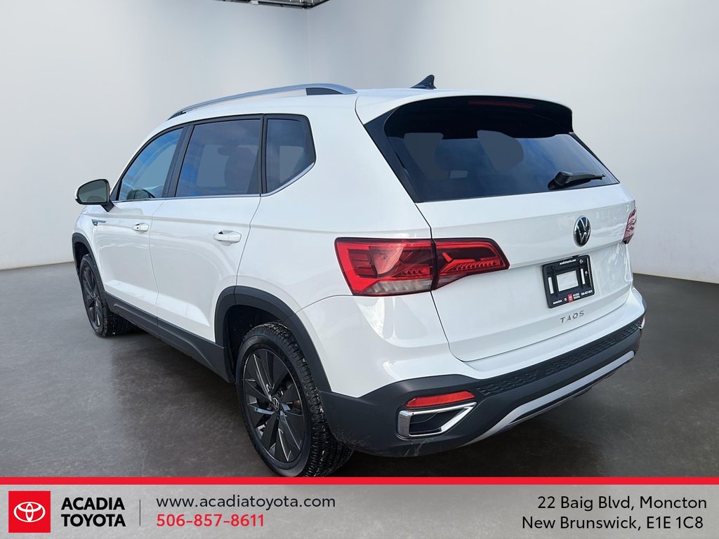 2024 Volkswagen Taos Comfortline in Moncton, New Brunswick - 4 - w1024h768px