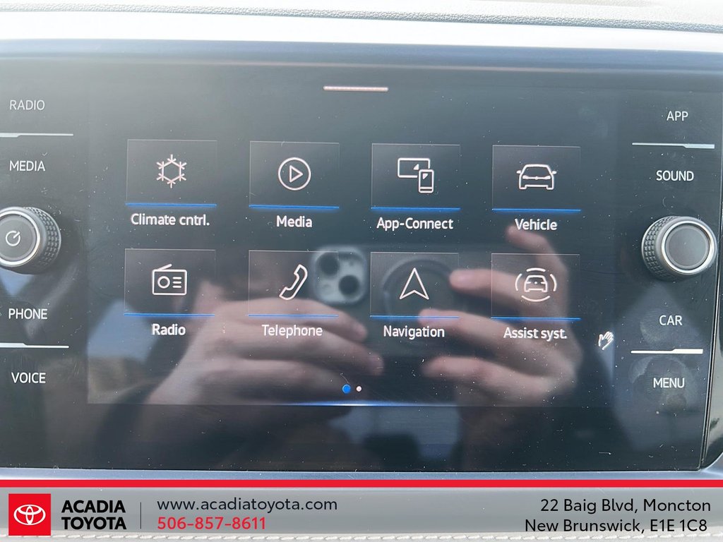 2024 Volkswagen Taos Comfortline in Moncton, New Brunswick - 19 - w1024h768px