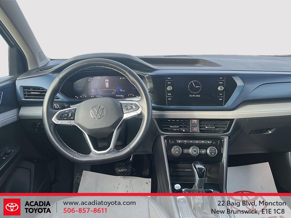 2024 Volkswagen Taos Comfortline in Moncton, New Brunswick - 10 - w1024h768px
