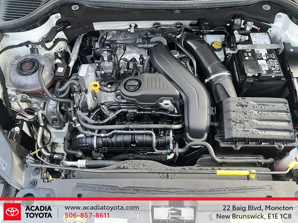 2024 Volkswagen Taos Comfortline in Moncton, New Brunswick - 8 - w1024h768px