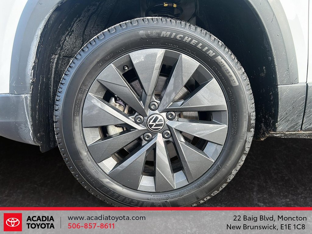 2024 Volkswagen Taos Comfortline in Moncton, New Brunswick - 7 - w1024h768px