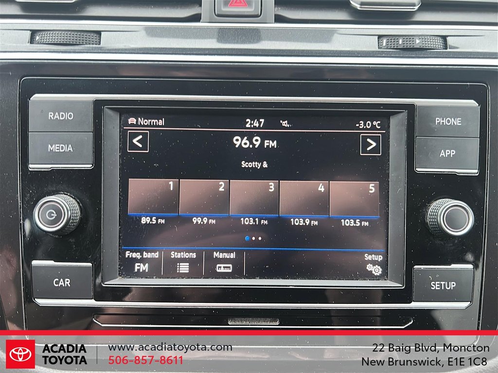 Volkswagen Tiguan Trendline 2019 à Moncton, Nouveau-Brunswick - 19 - w1024h768px