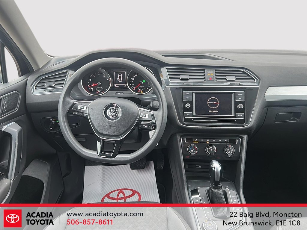 Volkswagen Tiguan Trendline 2019 à Moncton, Nouveau-Brunswick - 10 - w1024h768px