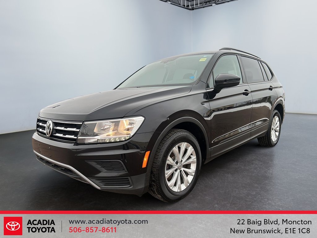 Volkswagen Tiguan Trendline 2019 à Moncton, Nouveau-Brunswick - 1 - w1024h768px