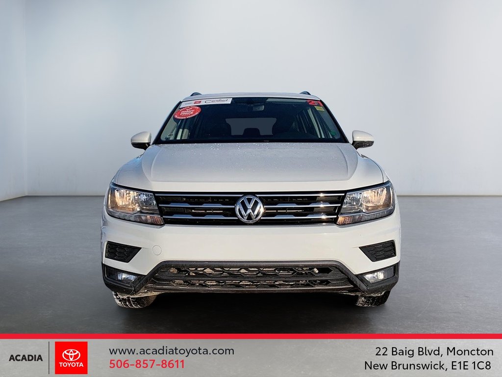 Volkswagen Tiguan  2021 à Moncton, Nouveau-Brunswick - 2 - w1024h768px