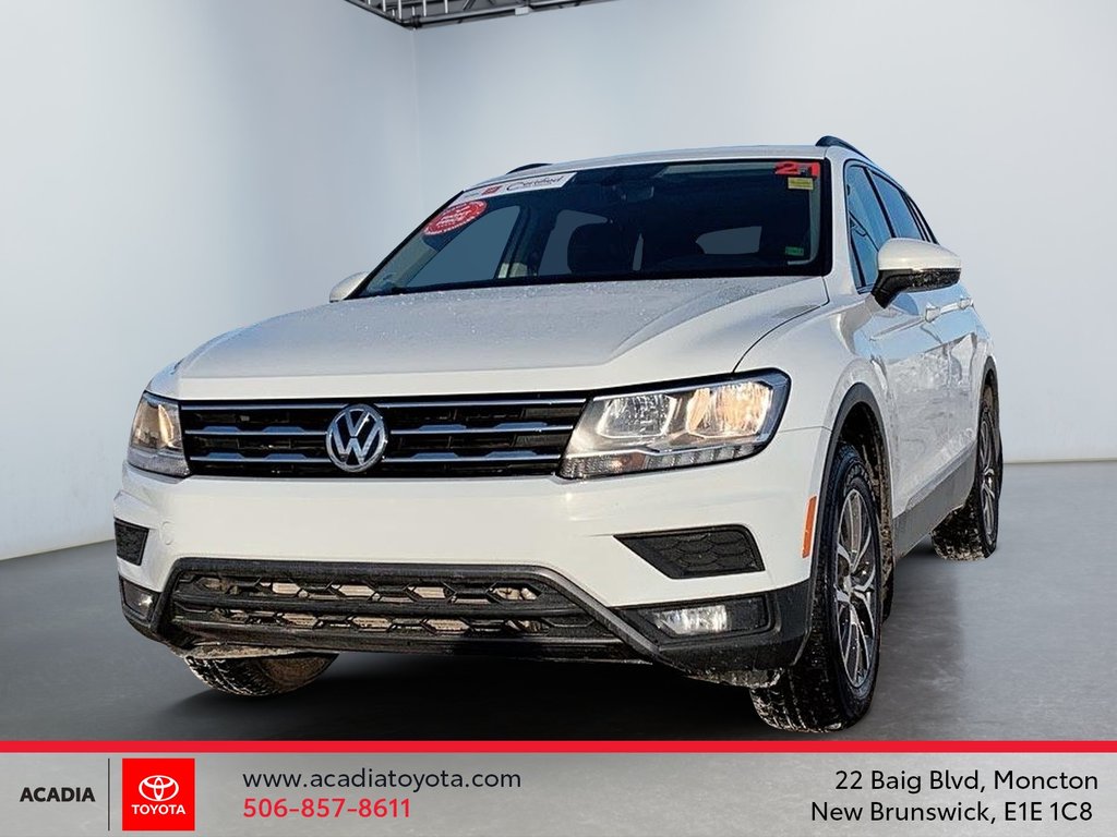 Volkswagen Tiguan  2021 à Moncton, Nouveau-Brunswick - 1 - w1024h768px