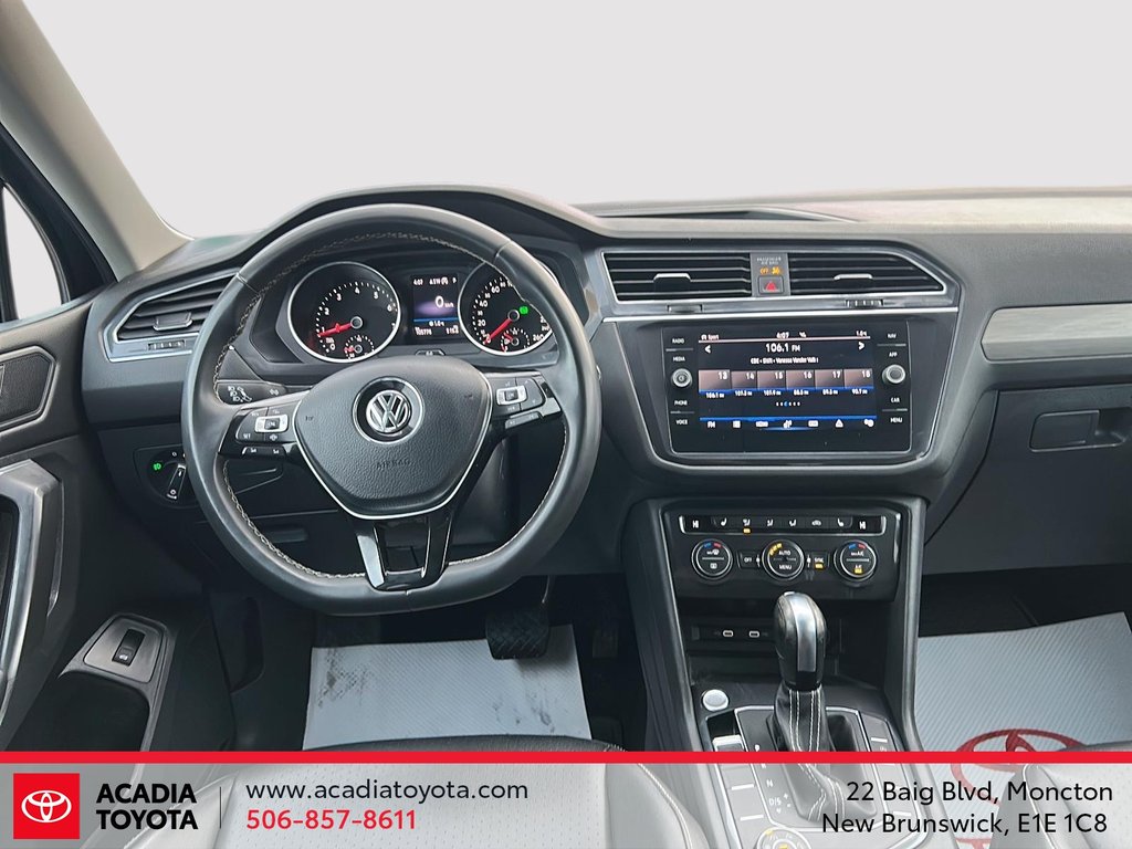 2021 Volkswagen Tiguan in Moncton, New Brunswick - 10 - w1024h768px