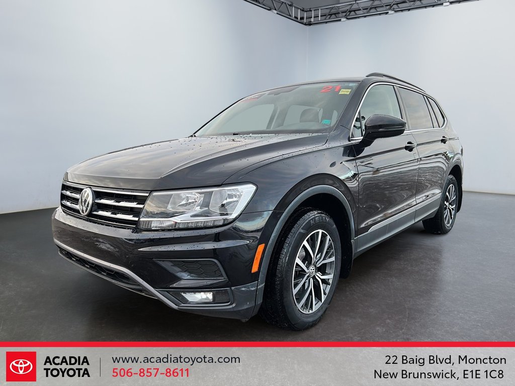 2021 Volkswagen Tiguan in Moncton, New Brunswick - 1 - w1024h768px