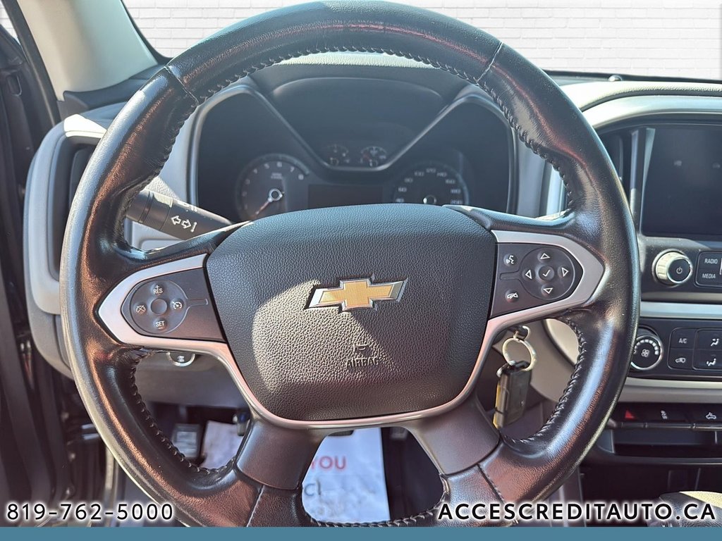 Chevrolet Colorado 4WD LT 2016 à Rouyn-Noranda, Québec - 12 - w1024h768px