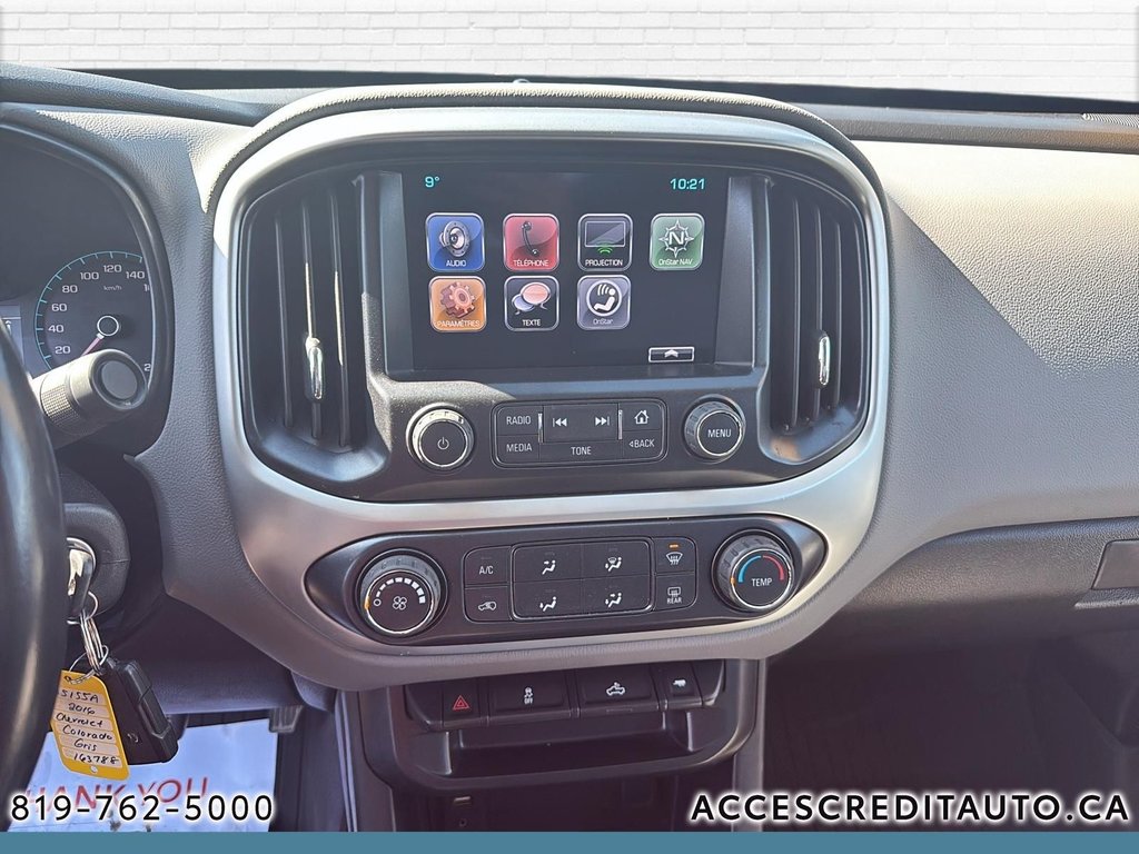 Chevrolet Colorado 4WD LT 2016 à Rouyn-Noranda, Québec - 14 - w1024h768px