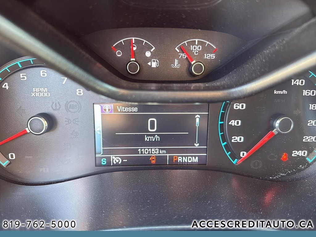 Chevrolet Colorado 4WD LT 2016 à Rouyn-Noranda, Québec - 13 - w1024h768px