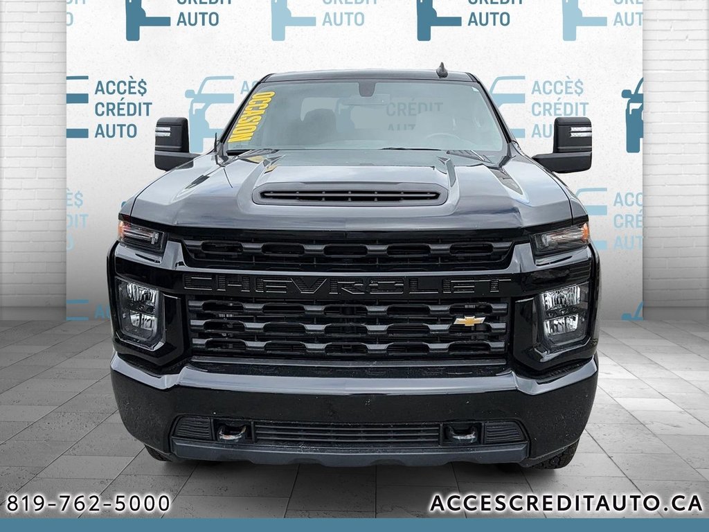 2022  Silverado 2500HD Custom in Rouyn-Noranda, Quebec - 2 - w1024h768px