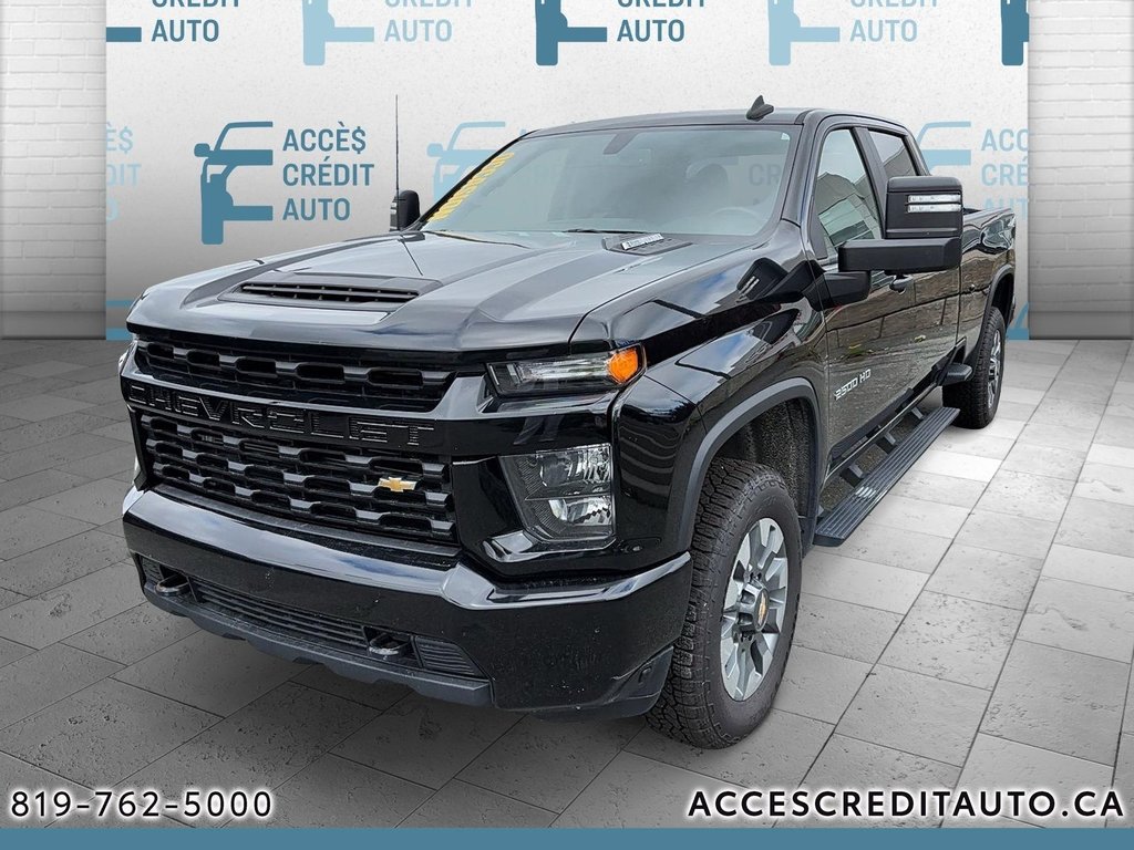 2022  Silverado 2500HD Custom in Rouyn-Noranda, Quebec - 1 - w1024h768px