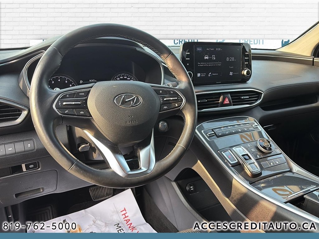 Hyundai Santa Fe Preferred 2021 à Rouyn-Noranda, Québec - 10 - w1024h768px