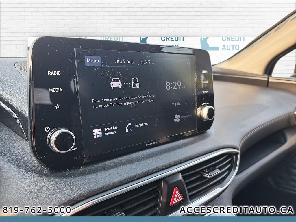 Hyundai Santa Fe Preferred 2021 à Rouyn-Noranda, Québec - 14 - w1024h768px