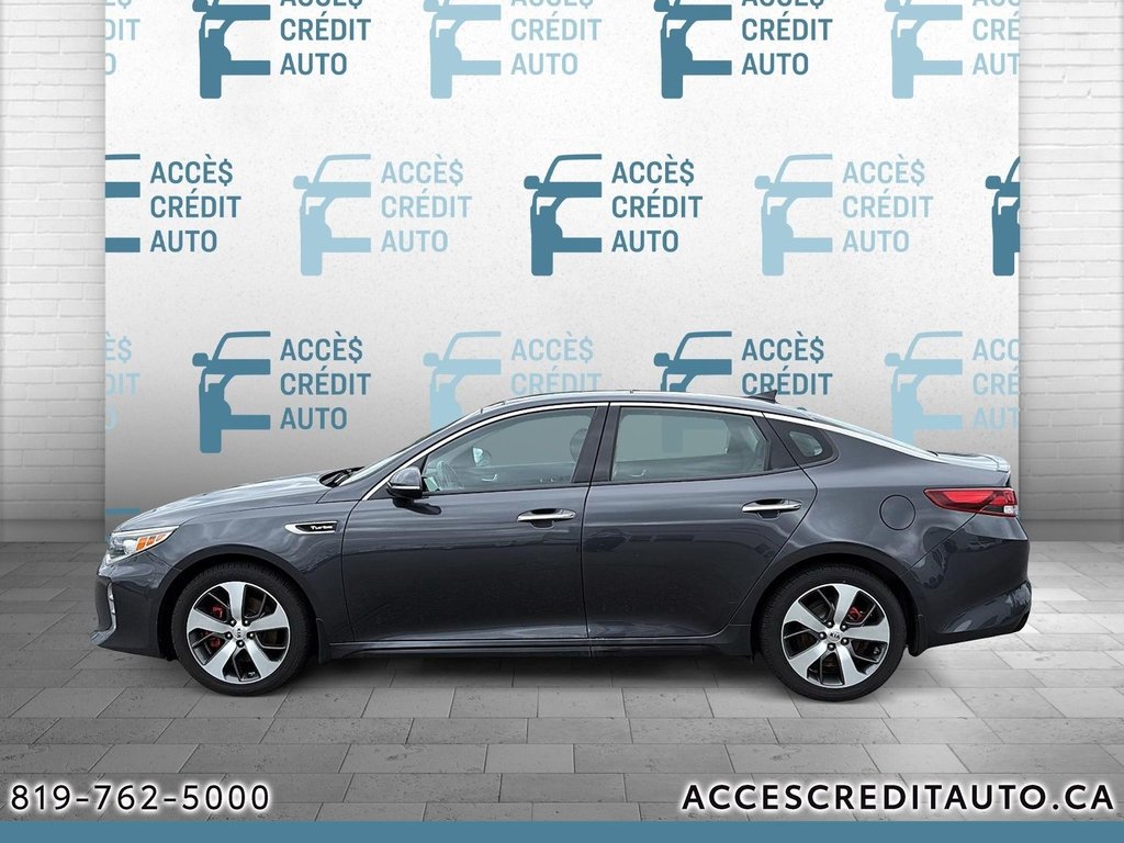 Kia Optima SX Turbo 2016 à Rouyn-Noranda, Québec - 5 - w1024h768px