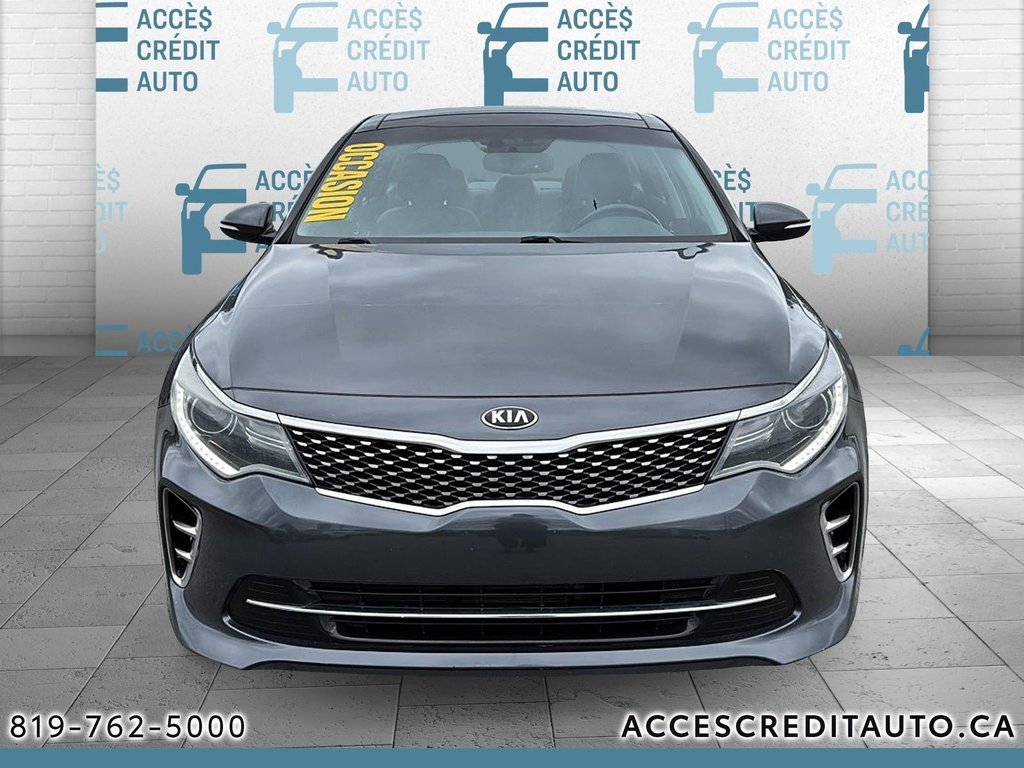 Kia Optima SX Turbo 2016 à Rouyn-Noranda, Québec - 2 - w1024h768px