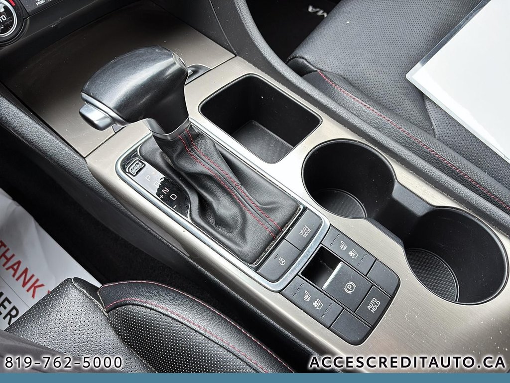 Kia Optima SX Turbo 2016 à Rouyn-Noranda, Québec - 15 - w1024h768px