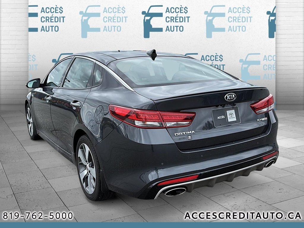 Kia Optima SX Turbo 2016 à Rouyn-Noranda, Québec - 4 - w1024h768px