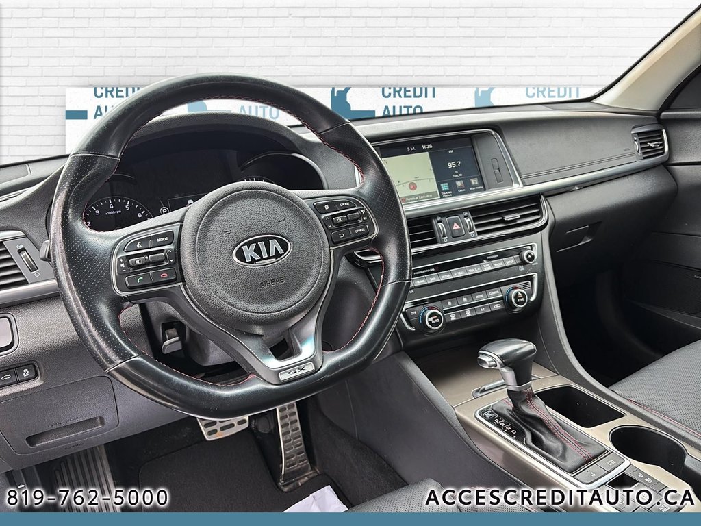 Kia Optima SX Turbo 2016 à Rouyn-Noranda, Québec - 10 - w1024h768px
