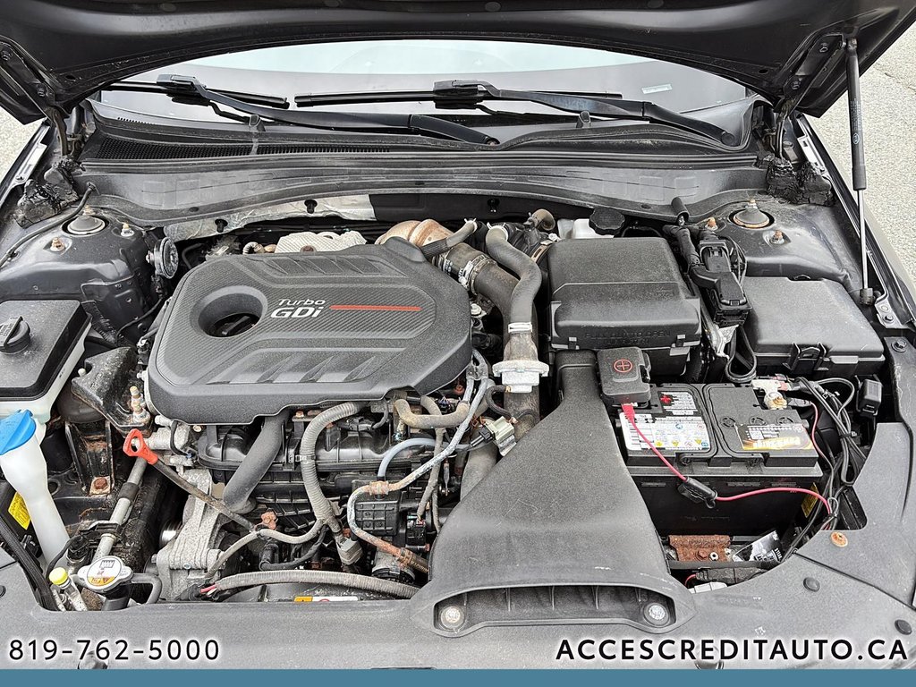 Kia Optima SX Turbo 2016 à Rouyn-Noranda, Québec - 8 - w1024h768px