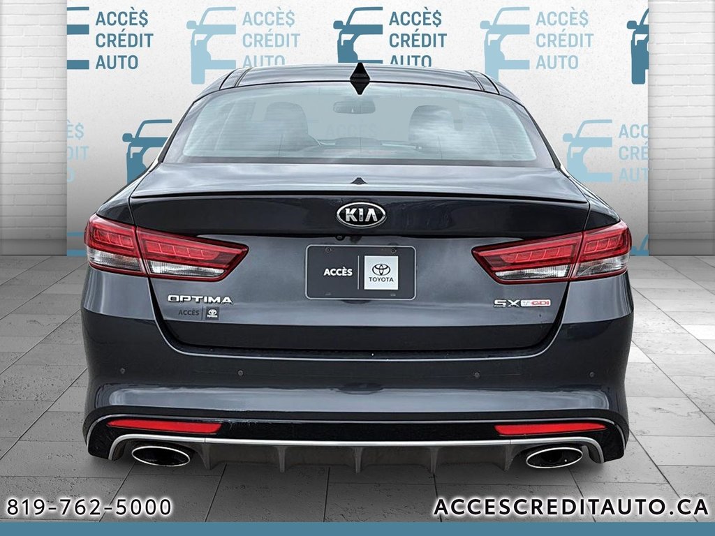 Kia Optima SX Turbo 2016 à Rouyn-Noranda, Québec - 3 - w1024h768px