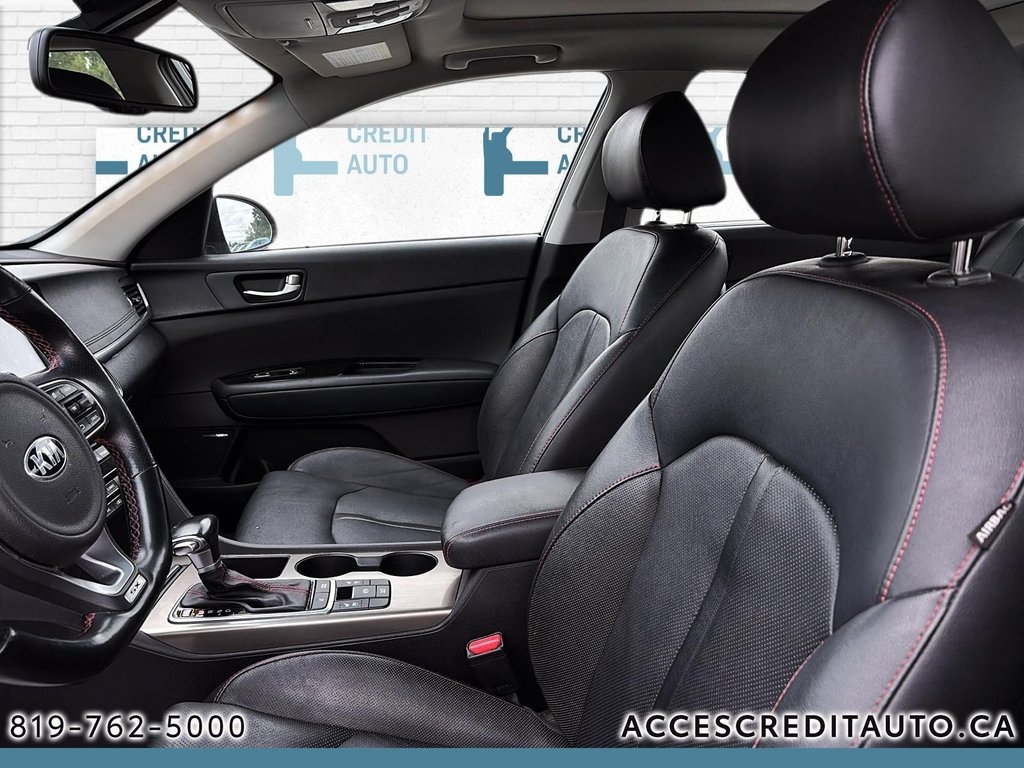 Kia Optima SX Turbo 2016 à Rouyn-Noranda, Québec - 9 - w1024h768px