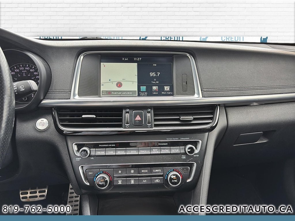 Kia Optima SX Turbo 2016 à Rouyn-Noranda, Québec - 14 - w1024h768px