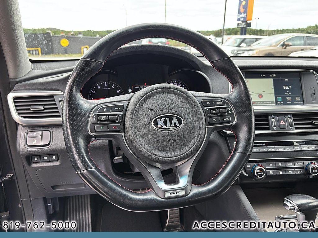 Kia Optima SX Turbo 2016 à Rouyn-Noranda, Québec - 12 - w1024h768px