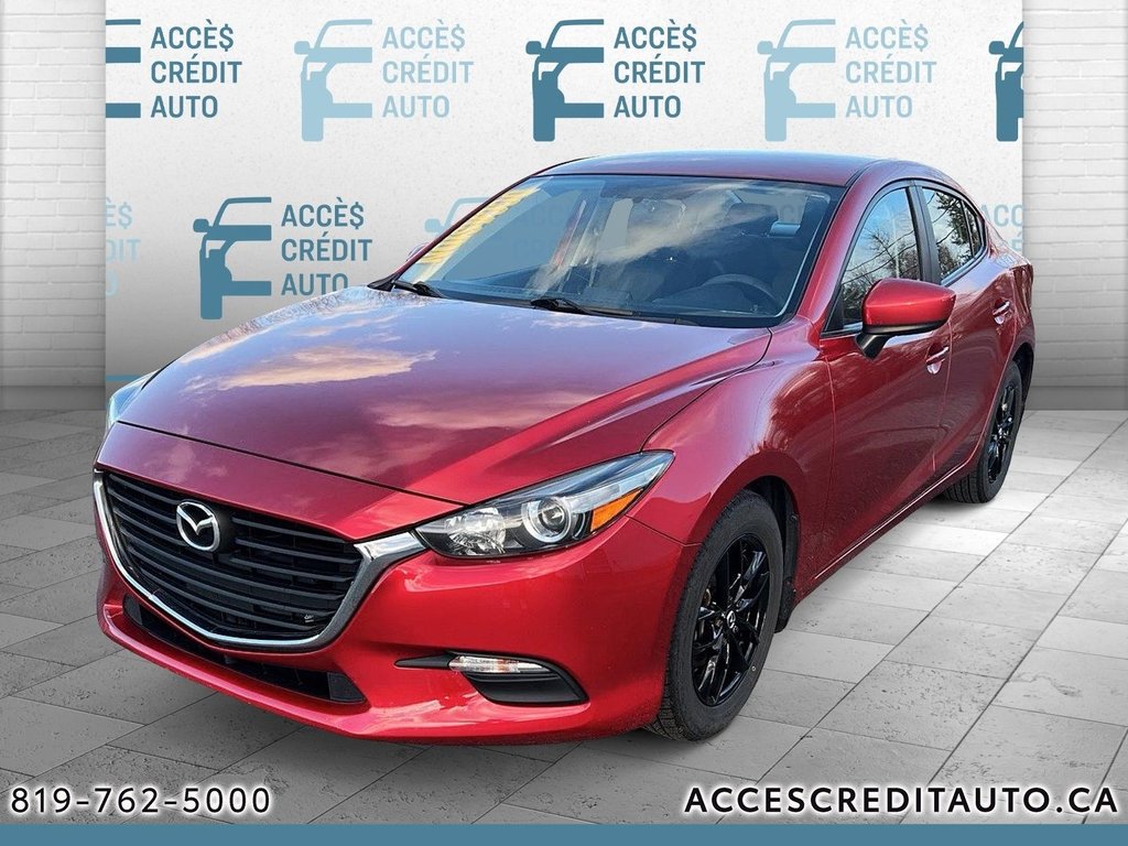 Mazda 3 GX 2018 à Rouyn-Noranda, Québec - 1 - w1024h768px