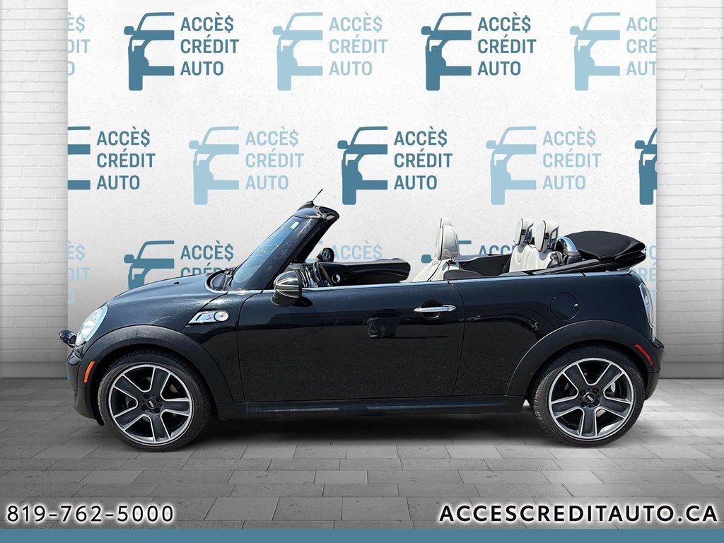 2011 MINI Cooper Convertible S in Rouyn-Noranda, Quebec - 5 - w1024h768px