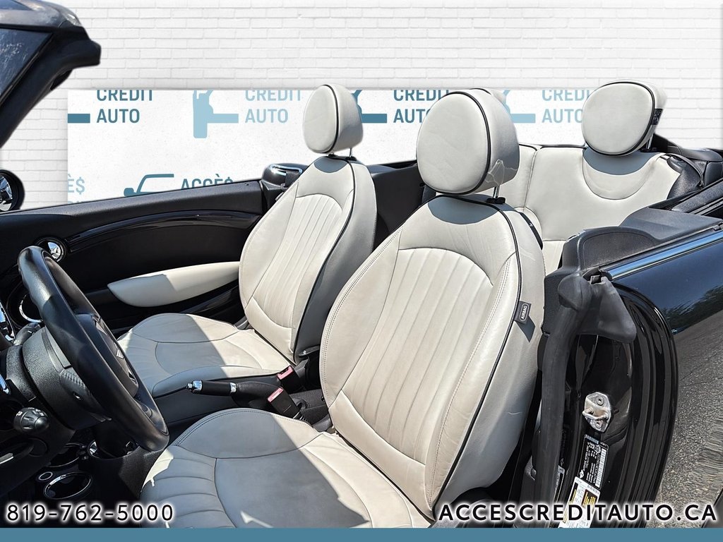 2011 MINI Cooper Convertible S in Rouyn-Noranda, Quebec - 7 - w1024h768px