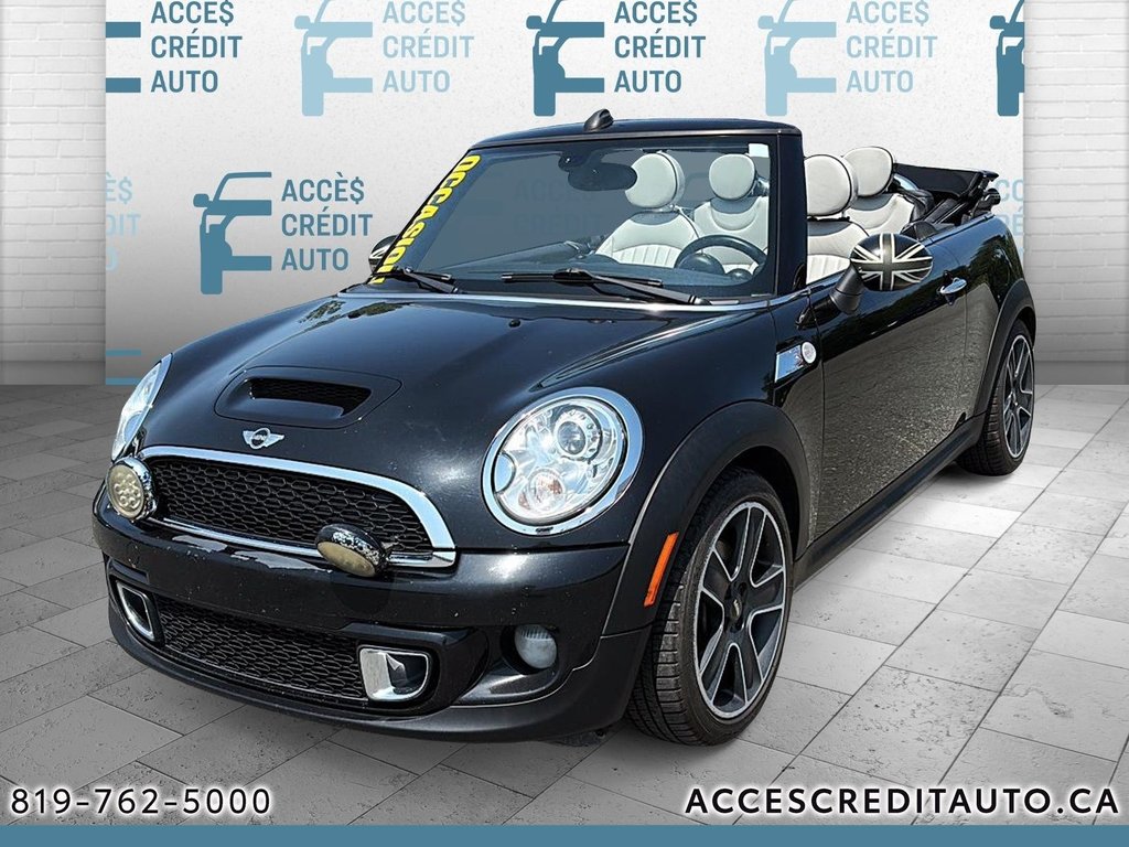 2011 MINI Cooper Convertible S in Rouyn-Noranda, Quebec - 1 - w1024h768px