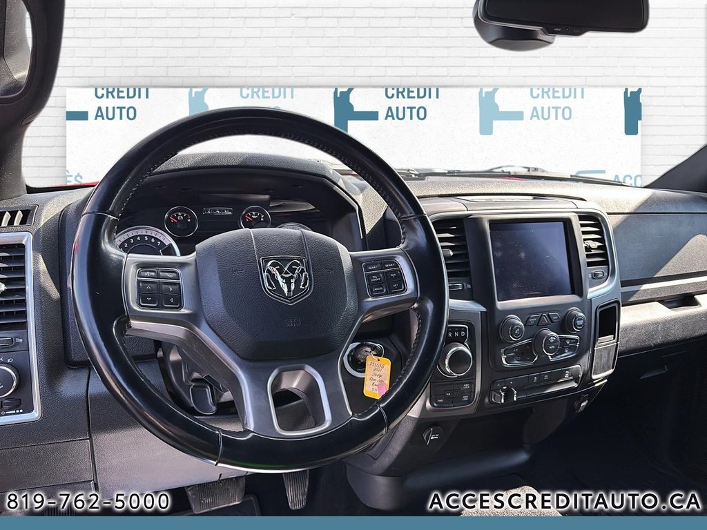 Ram 1500 Classic Warlock 2021 à Rouyn-Noranda, Québec - 11 - w1024h768px