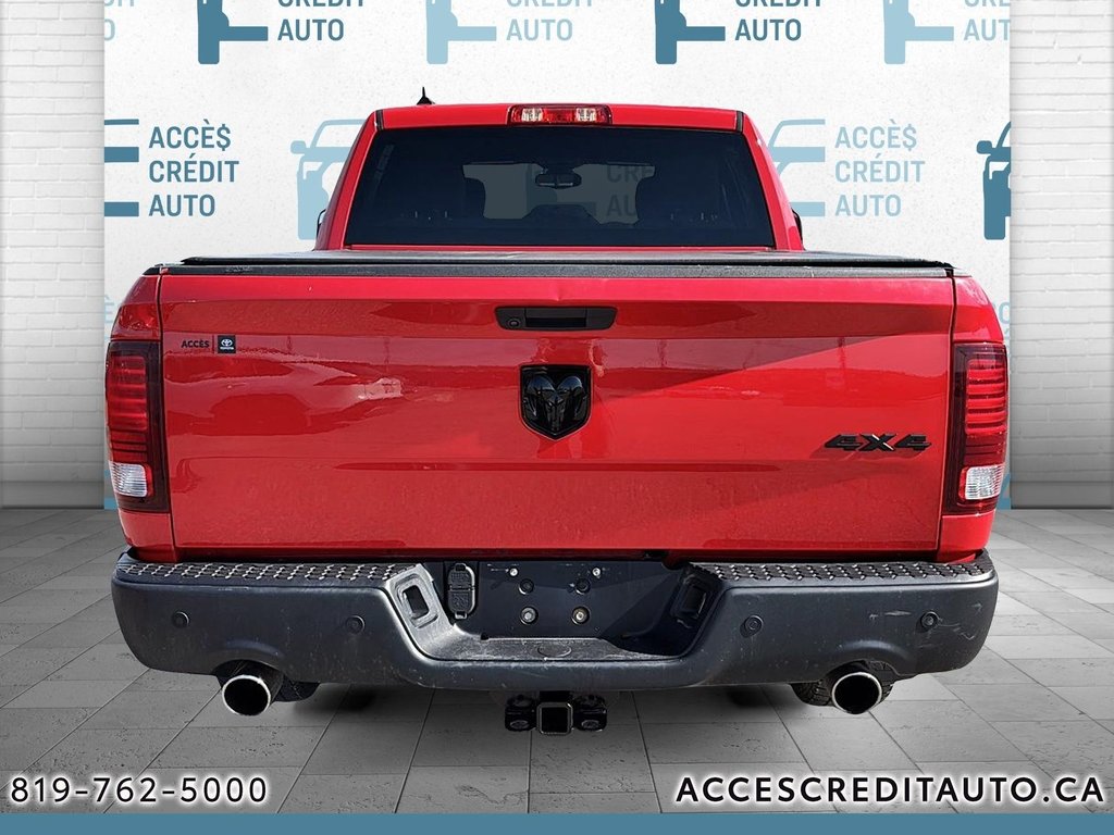 Ram 1500 Classic Warlock 2021 à Rouyn-Noranda, Québec - 3 - w1024h768px