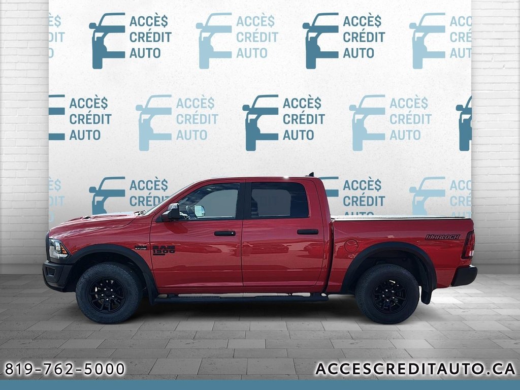 Ram 1500 Classic Warlock 2021 à Rouyn-Noranda, Québec - 5 - w1024h768px