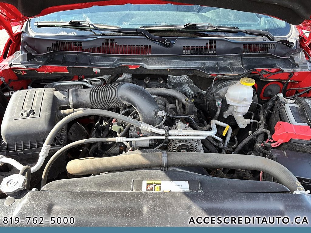 Ram 1500 Classic Warlock 2021 à Rouyn-Noranda, Québec - 8 - w1024h768px