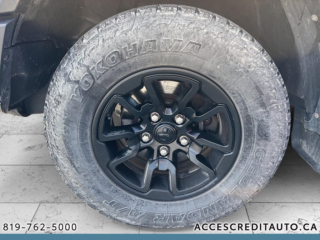 Ram 1500 Classic Warlock 2021 à Rouyn-Noranda, Québec - 7 - w1024h768px