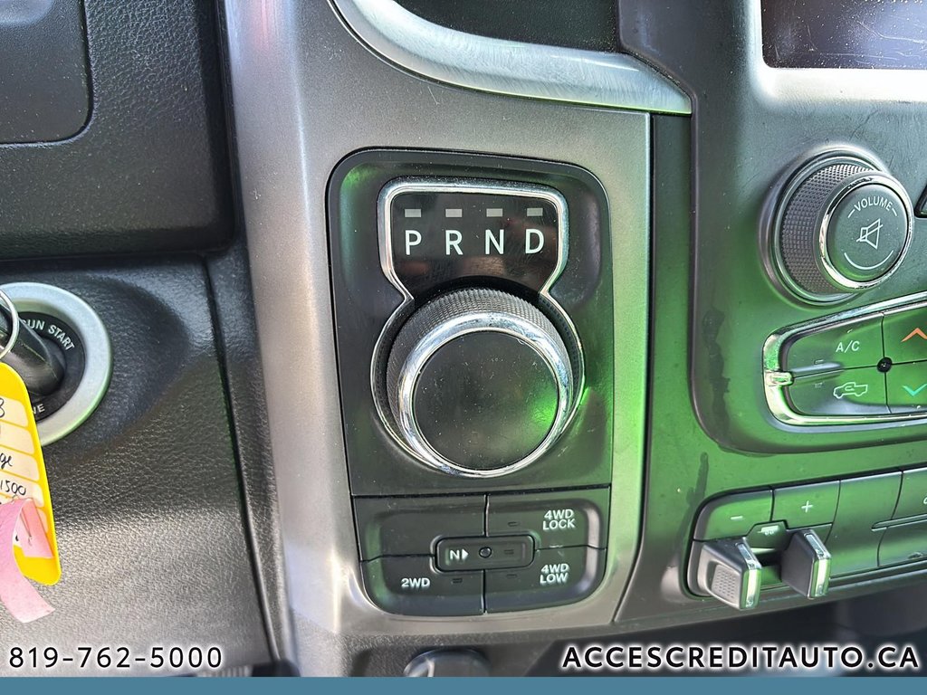 Ram 1500 Classic Warlock 2021 à Rouyn-Noranda, Québec - 16 - w1024h768px
